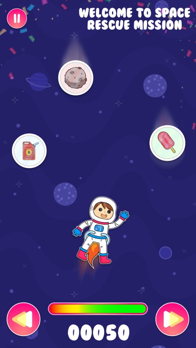 Outer Space Rescue screenshot 1