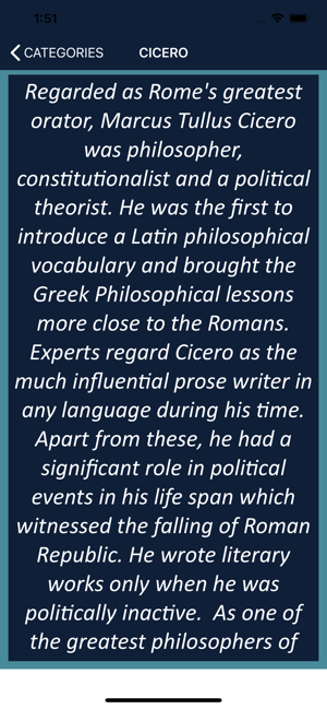 Marcus Tullius Cicero Wisdom(圖4)-速報App