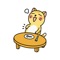 Cute and flexible cats, make your communication more alive, send a kitten to your friends