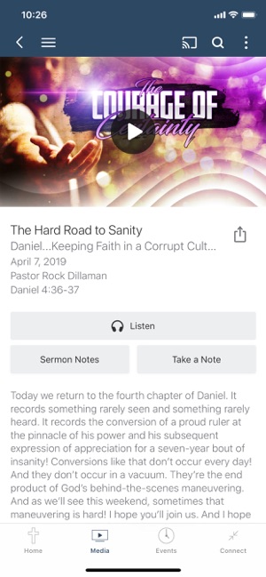 ACAC Church App(圖3)-速報App