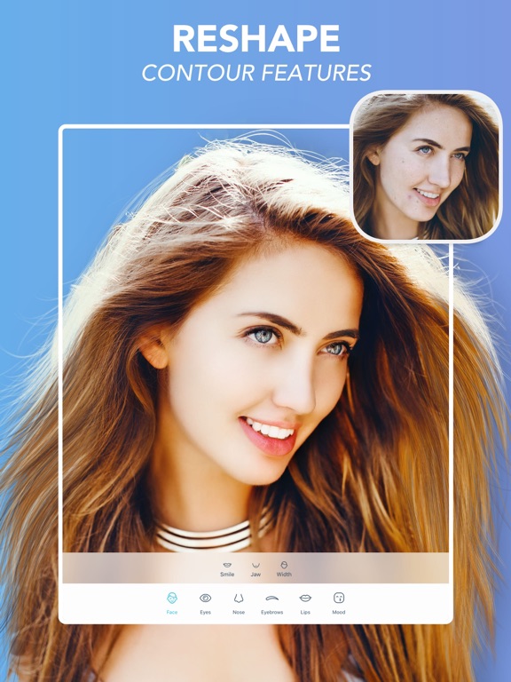 iPad Image of Facetune2: Best Selfie Editing