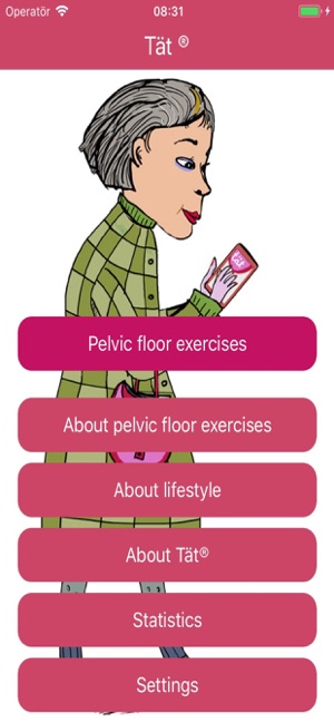 Tät - Pelvic Floor Exercises