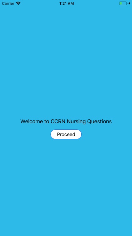 CCRN Nursing Questions