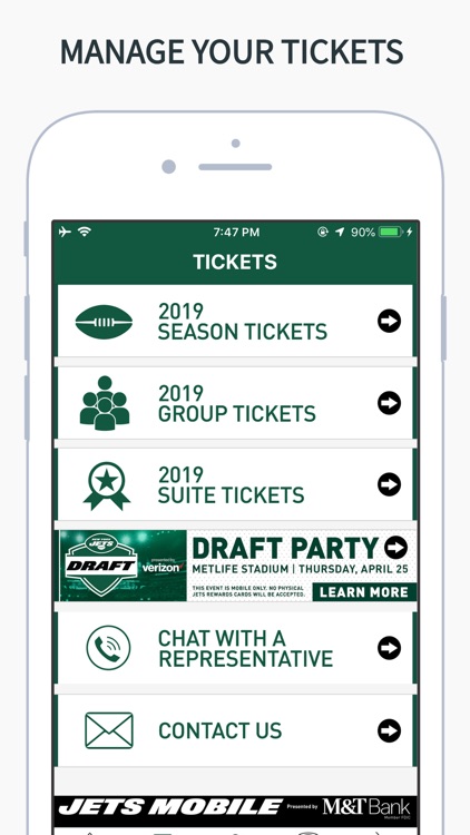 Official New York Jets