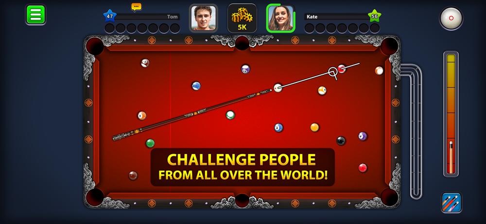 8 Ball Pool Overview Apple App Store Us