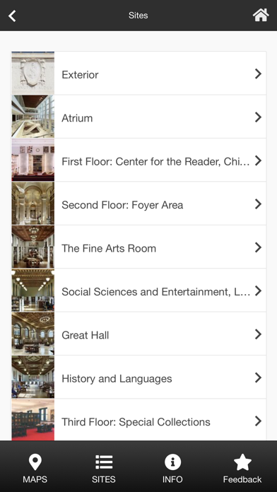 SLPL Central Library Tour screenshot 2