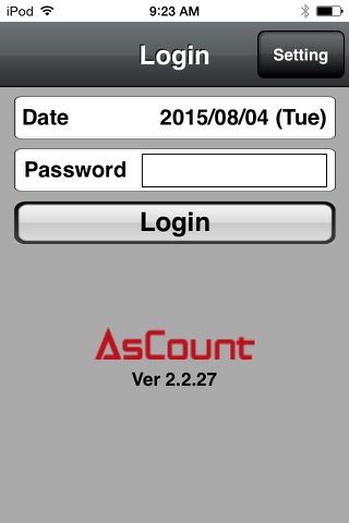 AsCount - náhled