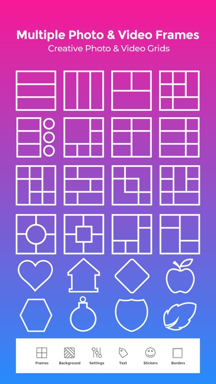 VideoFrame - Video Collage App