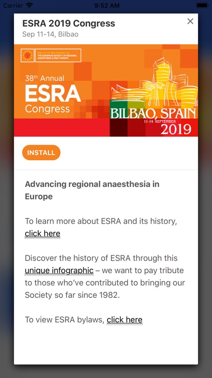 ESRA Society & Events