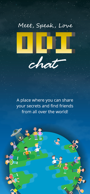 ODI.chat: Anonymous chat(圖1)-速報App