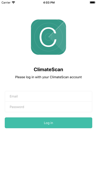 How to cancel & delete ClimateScan from iphone & ipad 1