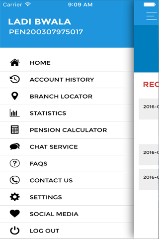 Trustfund Mobile screenshot 2