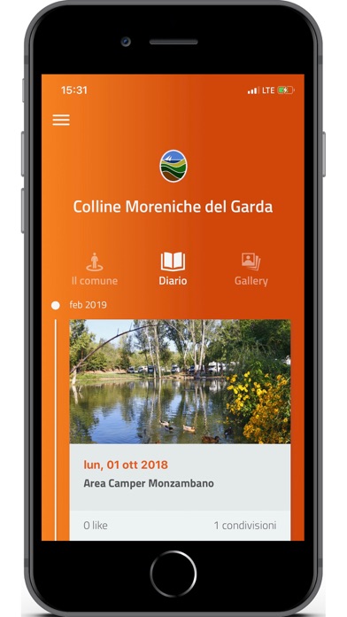 Colline Moreniche del Garda screenshot 4