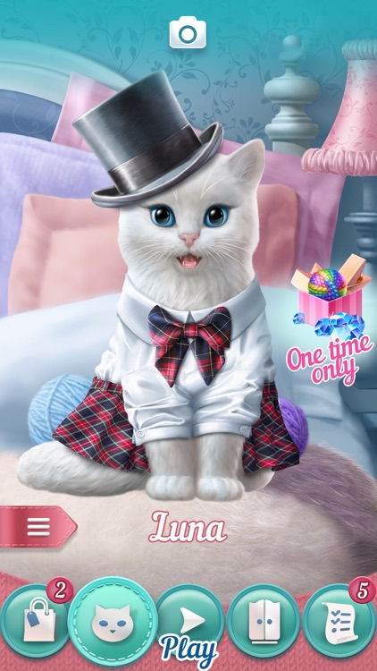Knittens – A Fun Match 3 Game screenshot-7