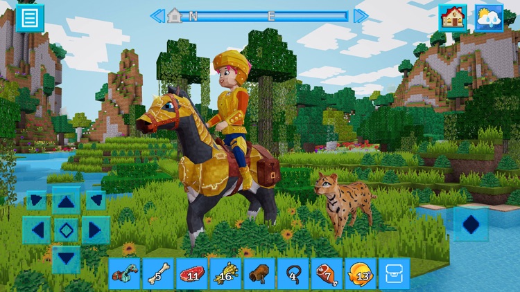 RealmCraft 3D: Survive & Craft screenshot-0