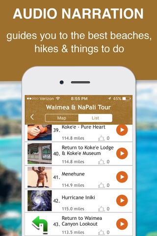 Kauai Road Trip Audio Guide screenshot 3