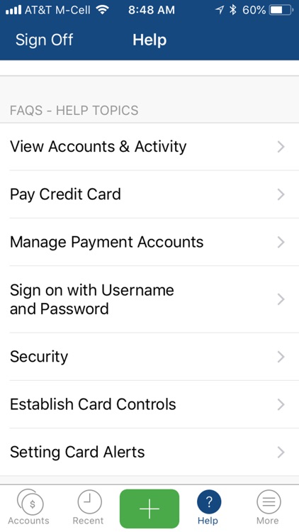 GNB Bank credit card app screenshot-3