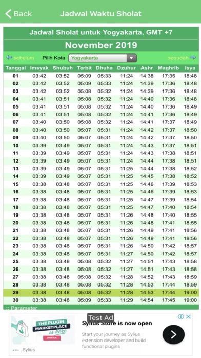 Updated Jadwal Sholat Indonesia Pc Iphone Ipad App Mod Download 2021