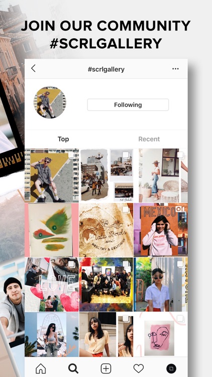 SCRL - Collages for Instagram by SCRL LLC - 422 x 750 jpeg 110kB