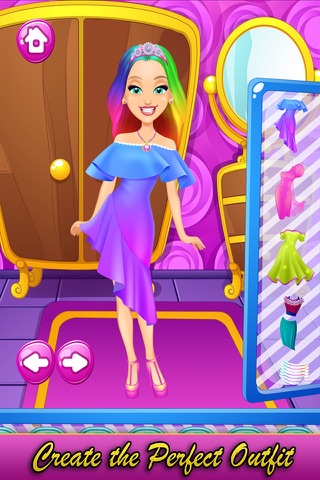 Rainbow Princess Hair Salon - náhled