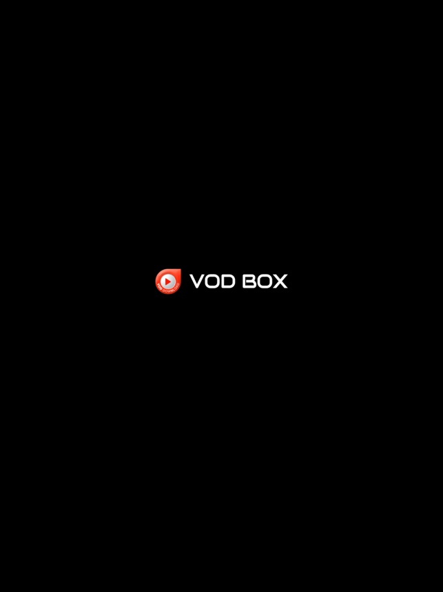 Vodbox をapp Storeで