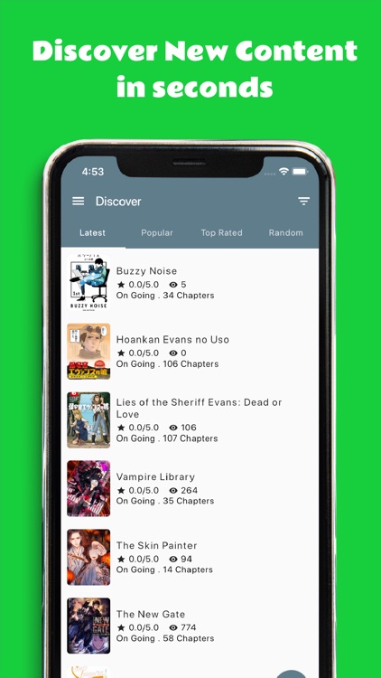 Manga Melon - Manga Reader App screenshot-5