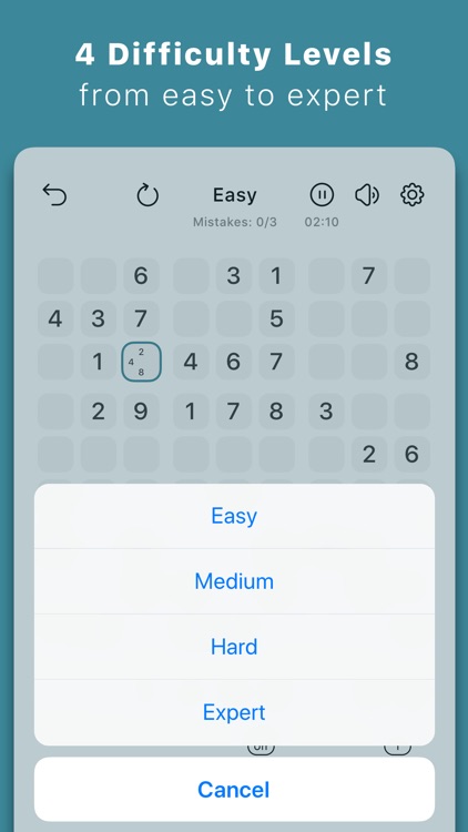 Sudoku — Brain Training