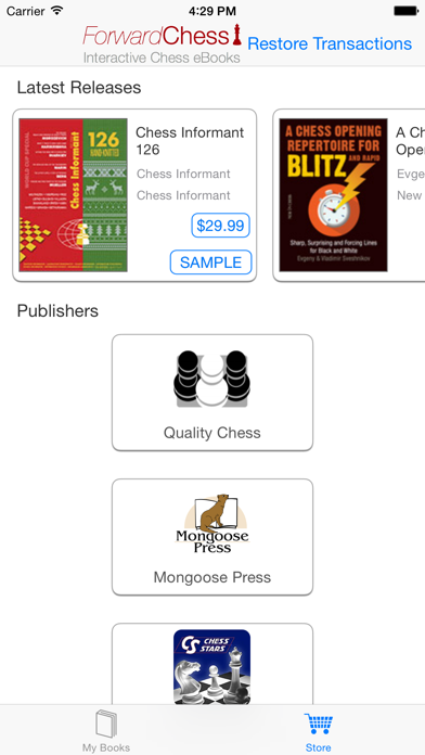 How to cancel & delete ForwardChess from iphone & ipad 3