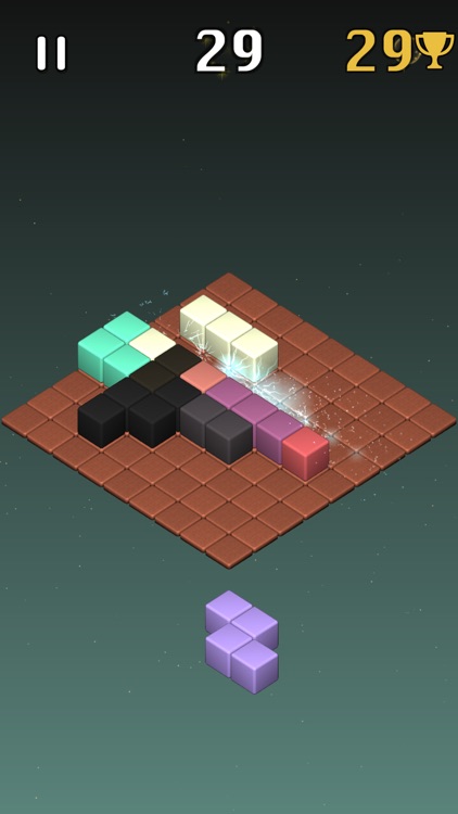 Block Drop - 3d Cubes Puzzle screenshot-3