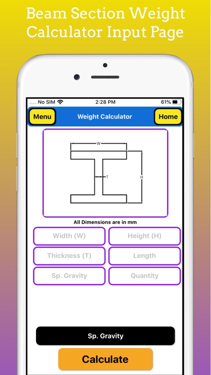 Fabrication Weight Calc Pro screenshot-9