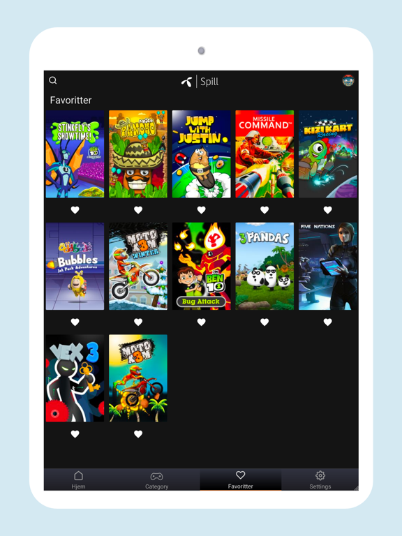 Screenshot #6 pour Spill fra Telenor