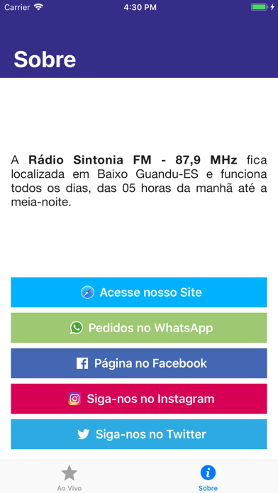 How to cancel & delete Rádio Sintonia FM from iphone & ipad 2