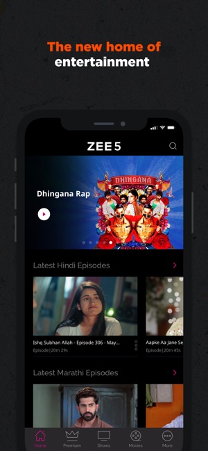 ZEE5 - Shows Live TV & Movies(圖1)-速報App