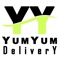 Applications created for online ordering products from restaurants and stores that work with the online store yumyum