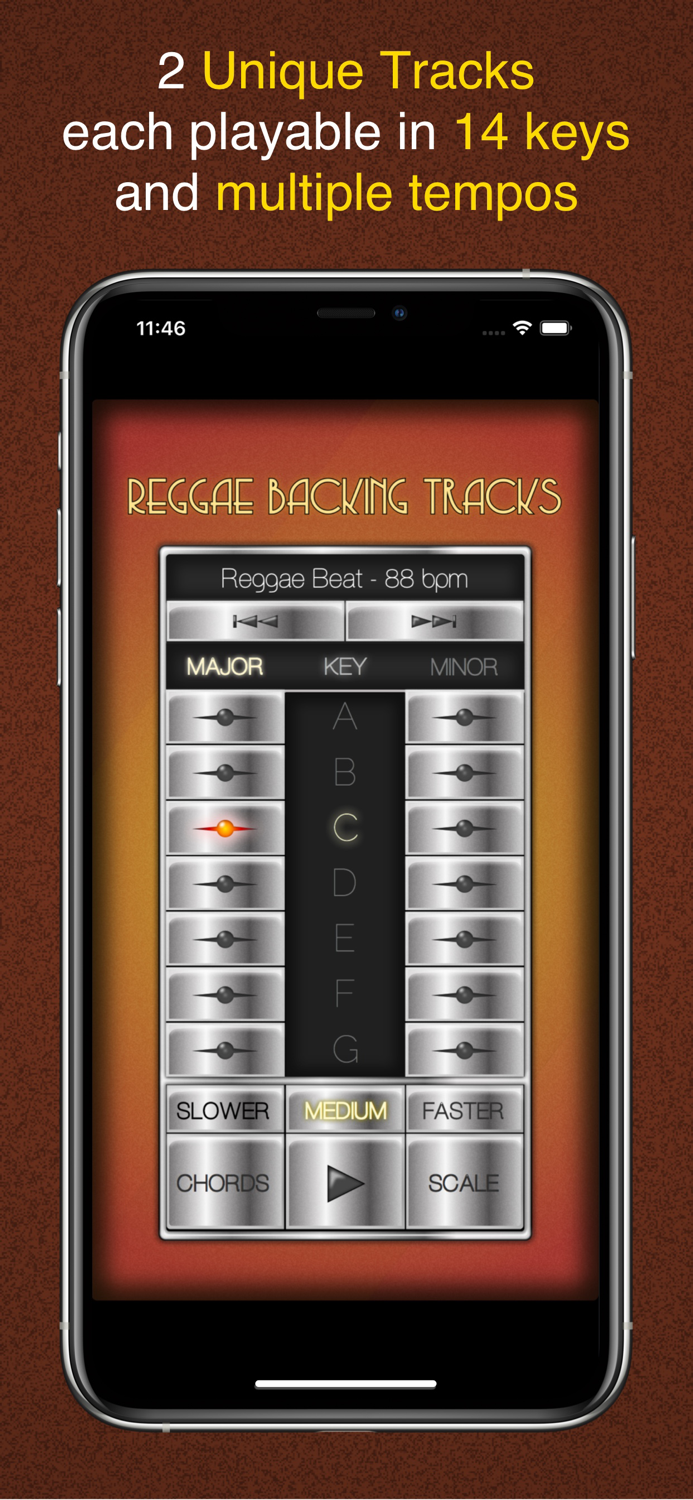 Backing Tracks Reggae