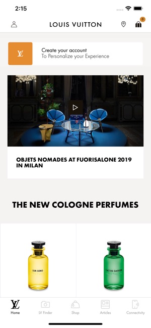 Louis Vuitton On The App Store