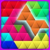 Hexa Square Triangle Puzzle