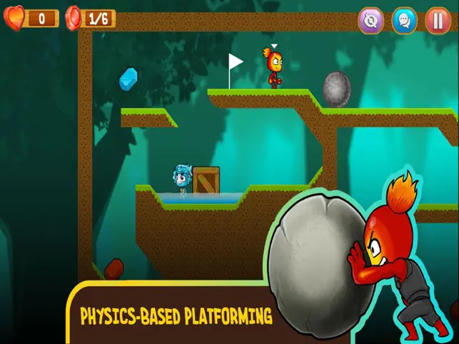 Screenshot 2 El Fuego y El Agua:Online Coop iphone