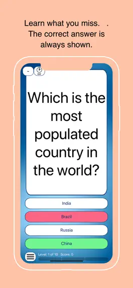 Game screenshot Geo Facts—US & World Geography hack