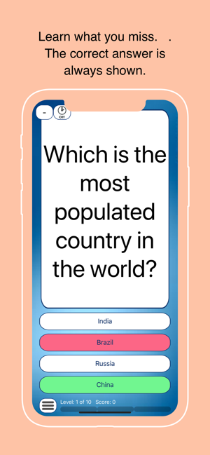 Geo Facts—US & World Geography(圖3)-速報App