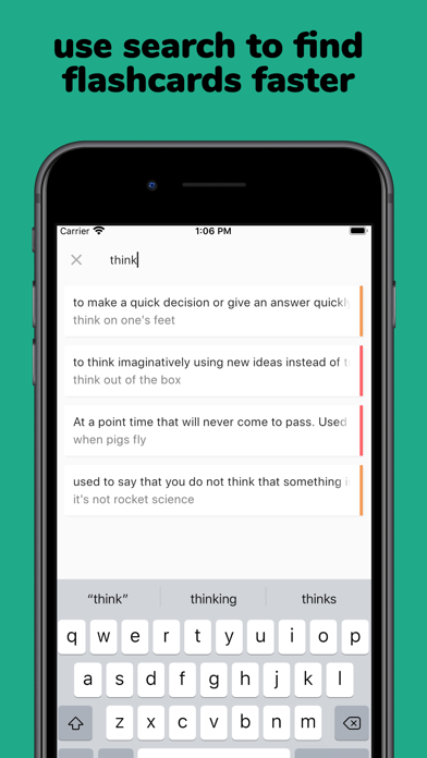 MemMe - Learn with Flashcards screenshot 4