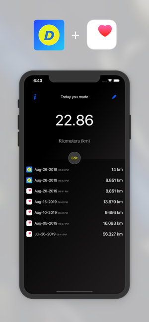 Distance Tracker'(圖8)-速報App