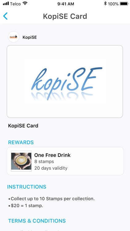 kopiO Merchant | Stamp Scanner