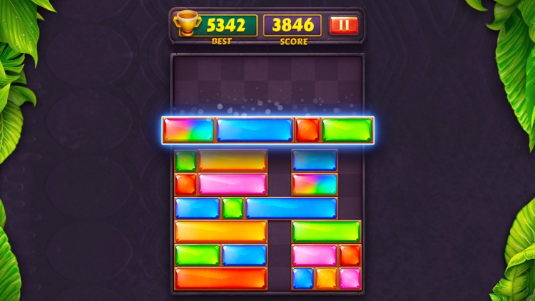 Dropdom™ Puzzle Block Jewel screenshot-5