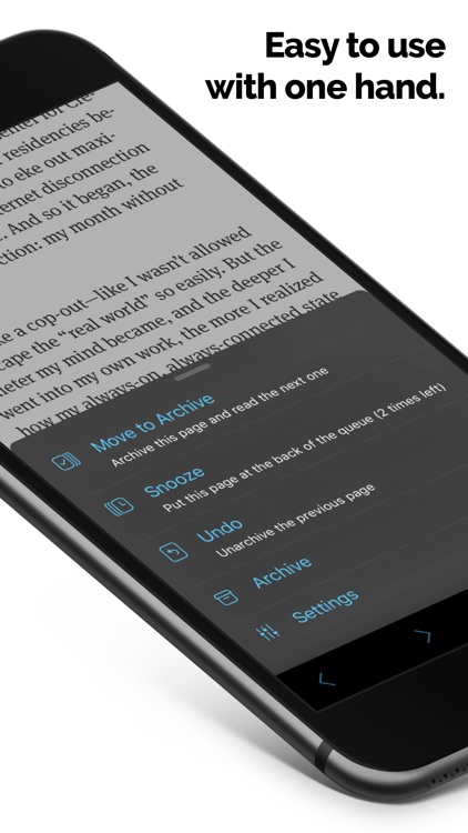 Reading Queue screenshot-4