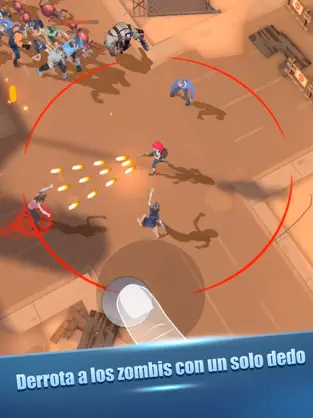 Captura 1 Mow Zombies iphone