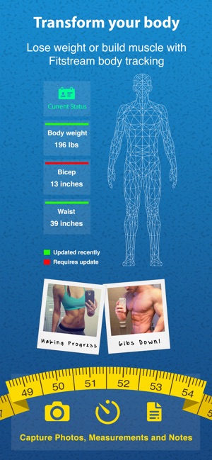 Fitstream - Body Tracker(圖1)-速報App