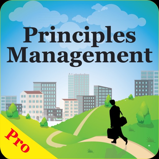 MBA Principles Management iOS App