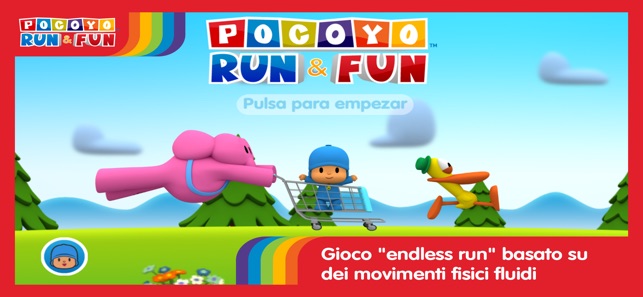 Pocoyo Run Fun Su App Store