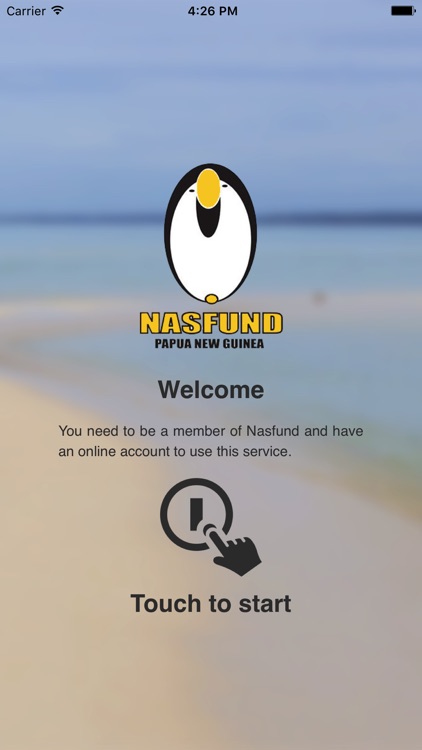NASFUND APP